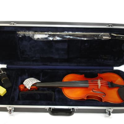 Samuel Eastman VL100 4/4 Violin with hard case and new bow | Reverb