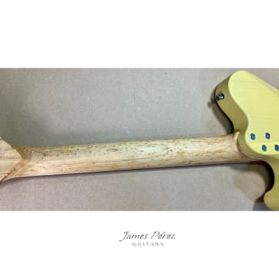 Kiesel Delos HD6 2023 - Metallic Gold Raw Tone | Reverb
