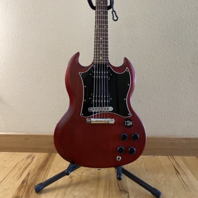 Gibson SG Special Faded 2006 Worn Cherry | Reverb