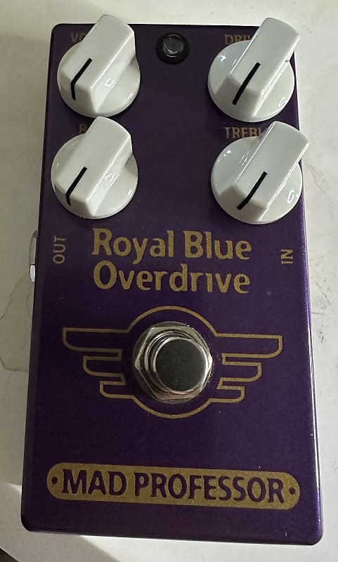 Mad Professor Royal Blue Overdrive