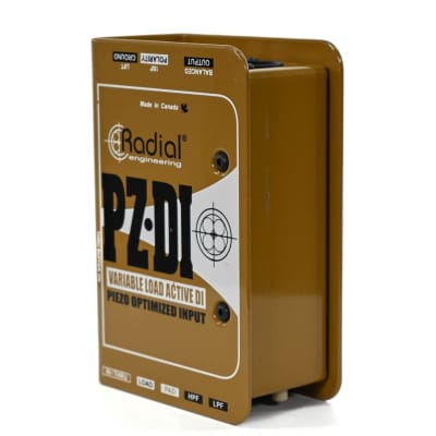 Radial PZ-DI Active DI box image 2
