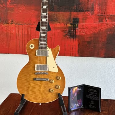 Murphey Aged Gibson Custom Shop Rick Nielsen '59 Les Paul Standard (Signed, Aged) 2016 - Aged Nielsen Burst for sale