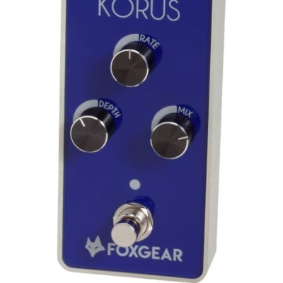 FoxGear Korus Vintage Analog Chorus Pedal image 24