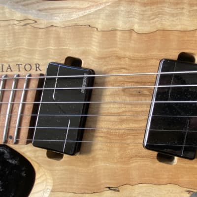 Aviator Left Handed Nighthawk 6 headless 2020 - Natural