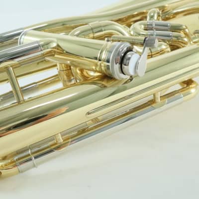 John Packer Model JP274 Mark II Compensating Euphonium SN