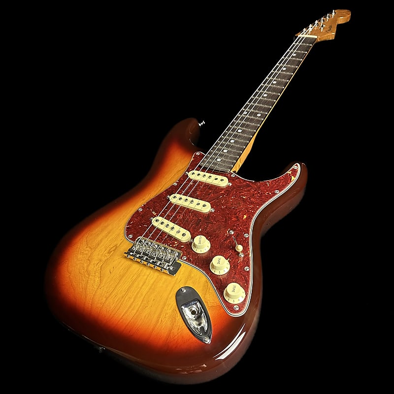 Fender Custom Shop American Custom Strat NOS RW Chocolate 3-Color Sunburst w/case image 1