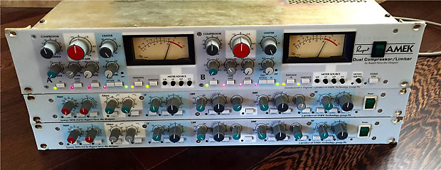 配信機器・PA機器・レコーディング機器 AMEK System 9098 CL DUAL COMP/LIMITER AMEK System 9098 CL DUAL COMP/LIMITER 配信機器・PA機器