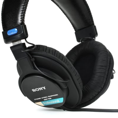 Sony MDR-7506 Closed-Back Professional Headphones  Bundle with Pro Co EXM-50 Excellines Microphone Cable - 50 foot image 2