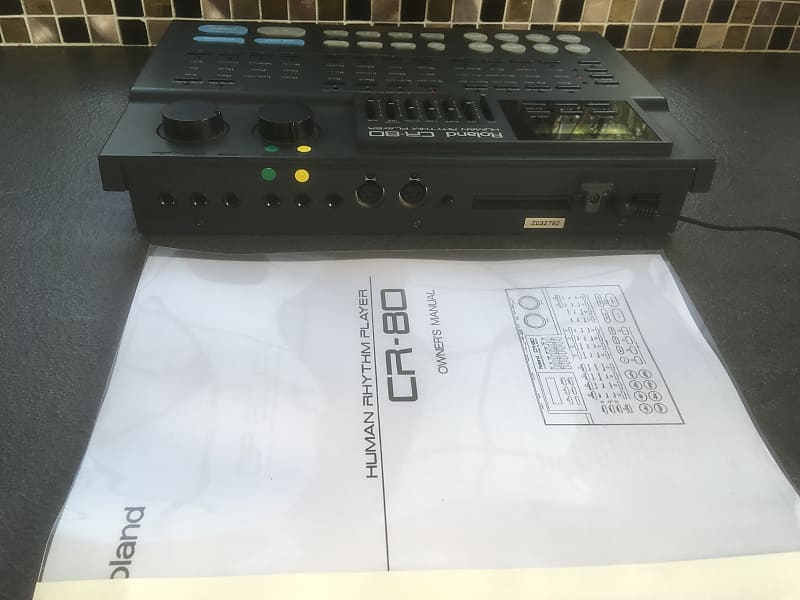 Roland CR-80 Human Rhythm Player 1990s | Reverb UK