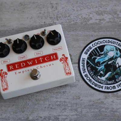 Reverb.com listing, price, conditions, and images for red-witch-empress-chorus
