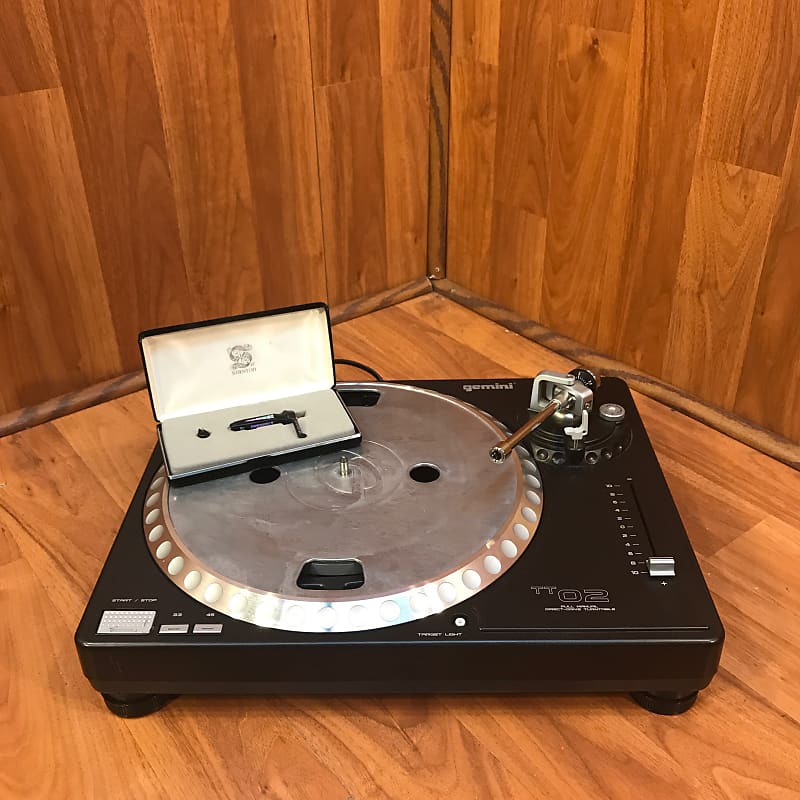 Gemini TT02 Direct Drive Turntable