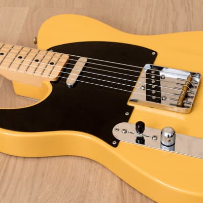 2020 Fender Traditional 50s Telecaster Butterscotch Left Handed, Japan MIJ image 6