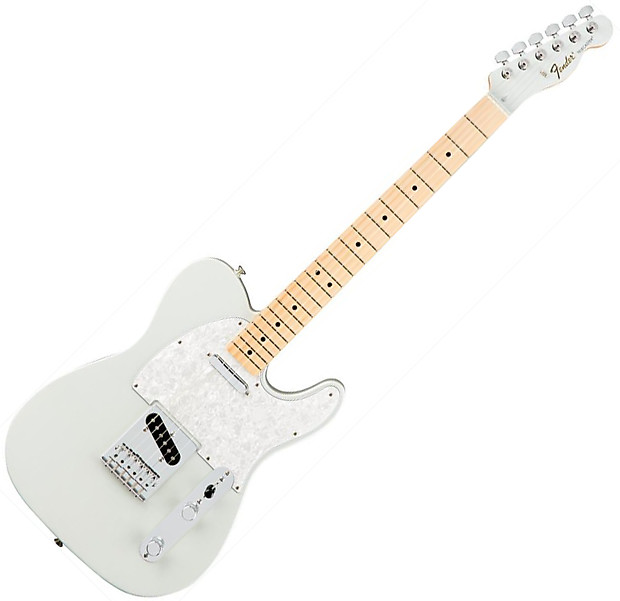 Fender FSR Special Edition Standard Telecaster White Opal with Maple Fretboard image 1