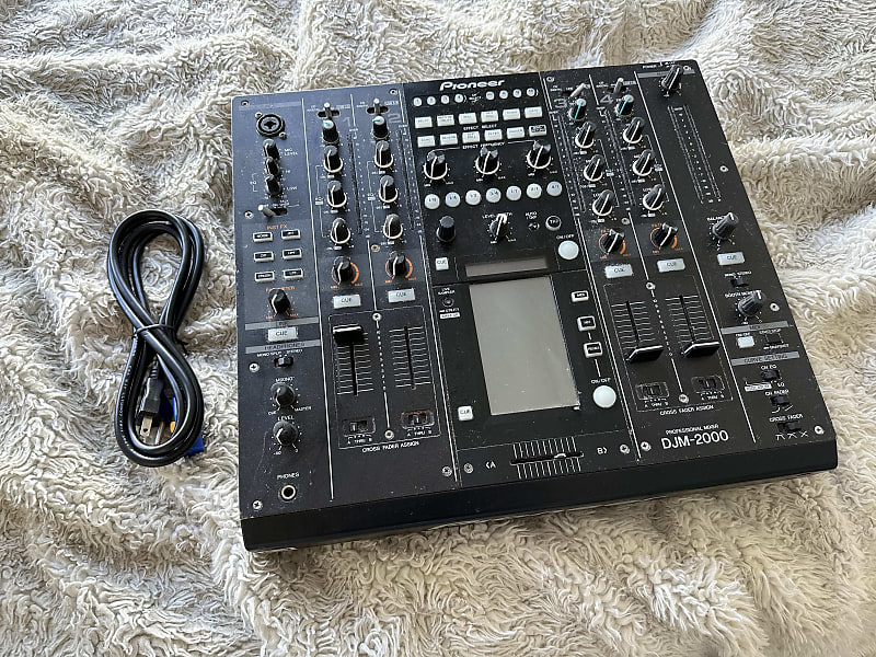 Pioneer DJM-2000NXS 4-channel Linkable DJ Mixer 2010s - Black | Reverb