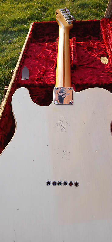 2006 Fender Custom Shop Tele Relic at The Music Emporium