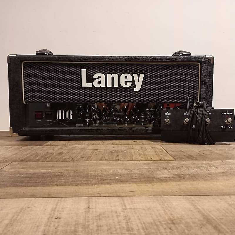 Laney VH100R guitar head amplifier 100W