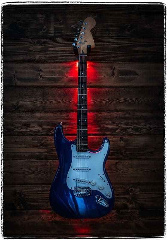 MuzicLight MuzicLight Guitar Wall Hanger RED Reverb