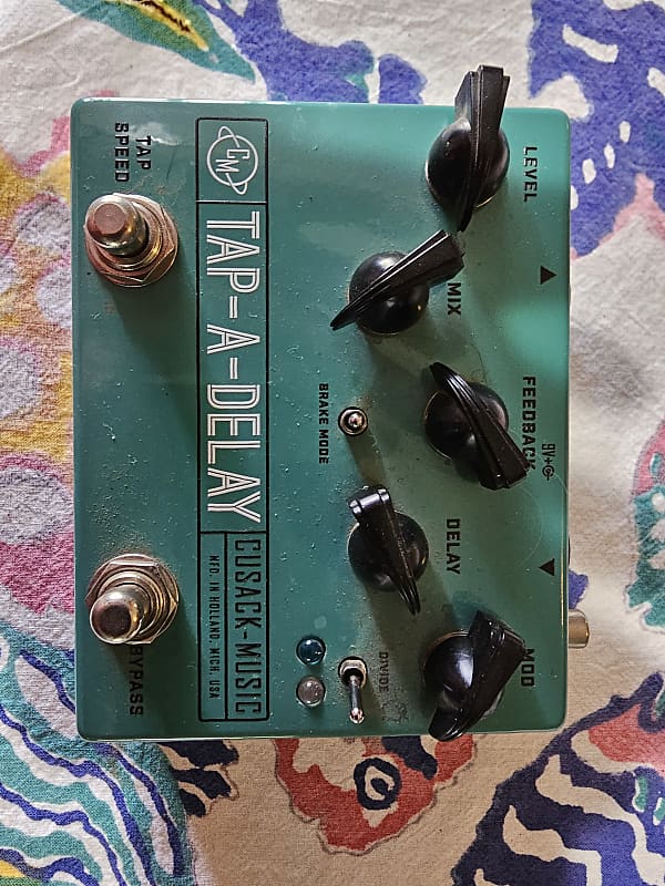 Cusack Music Tap-A-Delay