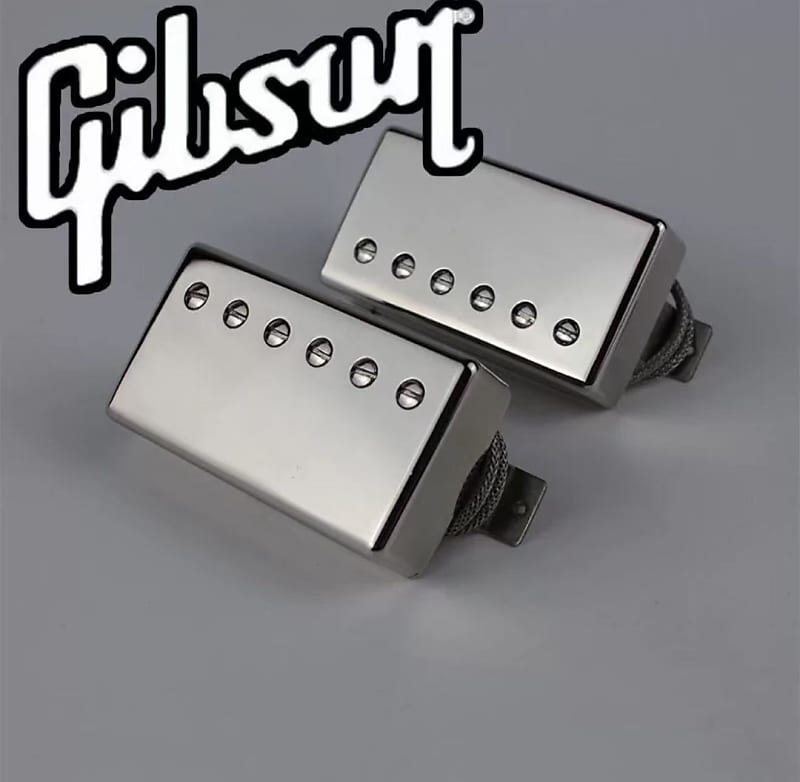 Pick Up Gibson 490r 498t Pickups Review Gibson USA 490R/498T