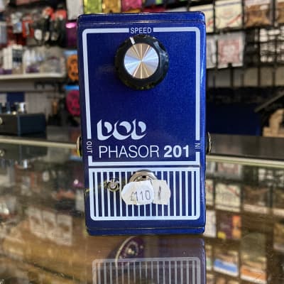 DOD Phasor 201 Analog Phase Shifter Reissue 2010s - Blue for sale