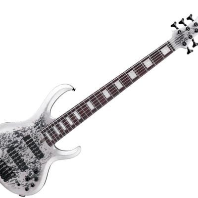 Gorgeous Yamaha RBX 6 JM2 John Myung (Dream Theater) Signature 6-string bass  Inca Silver w/ HSC FREE USA SHIPPING | Reverb