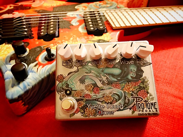 Yvette Young Chorus Protone PEDALS 激レア｜ギター