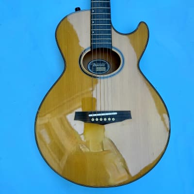 Morris MJ-405 Acoustic Jumbo Guitar-Made in Japan | Reverb