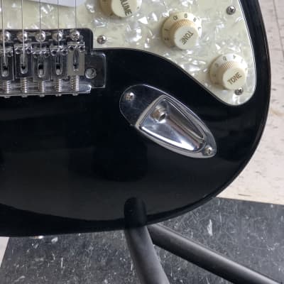 fender Squier Stratocaster Black image 6