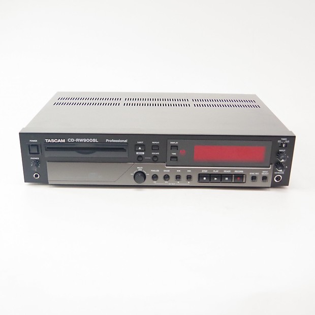 Tascam CD-RW900SL CD Recorder, Used | Reverb