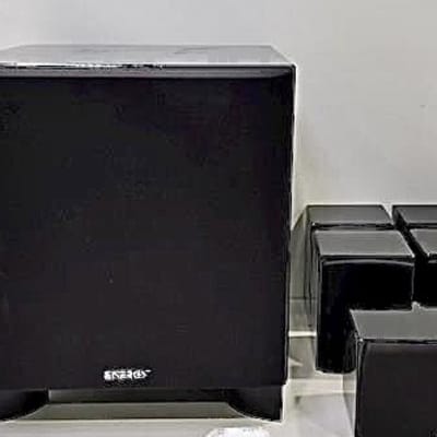 ENERGY RC-MICRO 5.1 Home Theater Surround Speaker System-Complete With Powered Subwoofer *NICE!* *WORKS PERFECTLY!* image 3