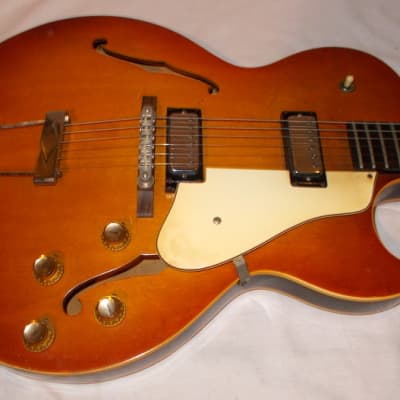 *THIS EVENING ONLY* 1964 Epiphone E452TD Sorrento *Must-See* Original! image 4