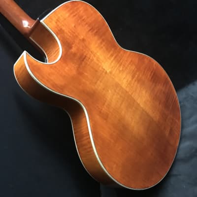 Eastman 380CE Honeyburst Archtop Electric Guitar #0726 image 7