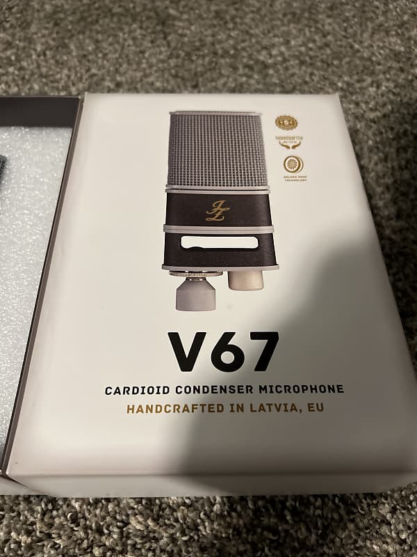 JZ Microphones V67 Reverb