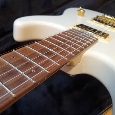 2020 Friedman CALI Vintage White Gold Electric Guitar image 8