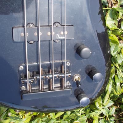 Vintage 1993 Alvarez Dana 4-String Active Bass image 10