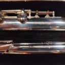 Gemeinhardt 2SP Flute Refurbished with case. Silver Plated