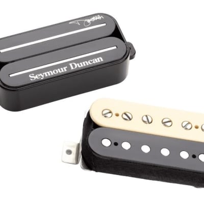 Seymour Duncan Dimebag Signature Set Humbucker Black & Zebra Guitar Pickup Set image 2