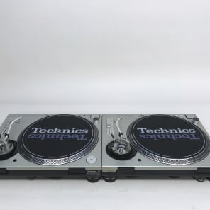 2 Technics SL-1200 MK3D & SH-EX1200 Mixer In Near-Mint Condition w