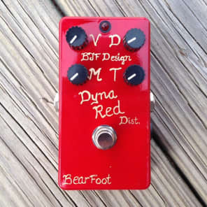 Bearfoot FX Dyna Red Distortion | Reverb