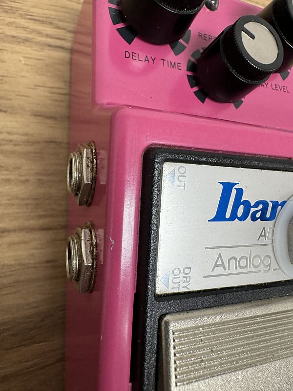 Ibanez AD-9 Analog Delay w/ Keeley Mod