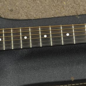 1988 Dobro Model 90 Duolian Bottleneck Acoustic Resonator Guitar with Hardshell Case image 5