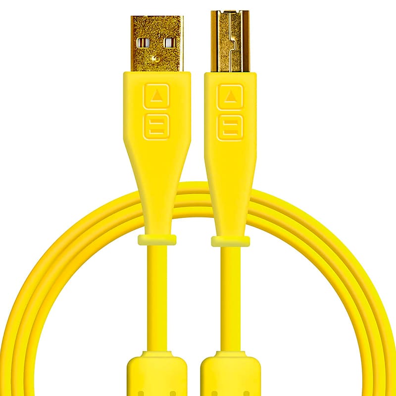 Chroma Cables Audio Optimized USB-C to USB-B Cable White