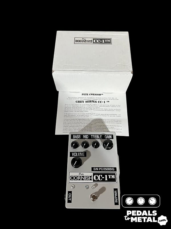 Pete Cornish CC-1 Cornish Crunch | Reverb
