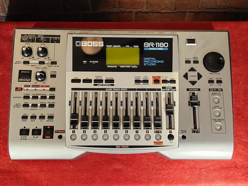 Boss BR-1180 Digital Recorder