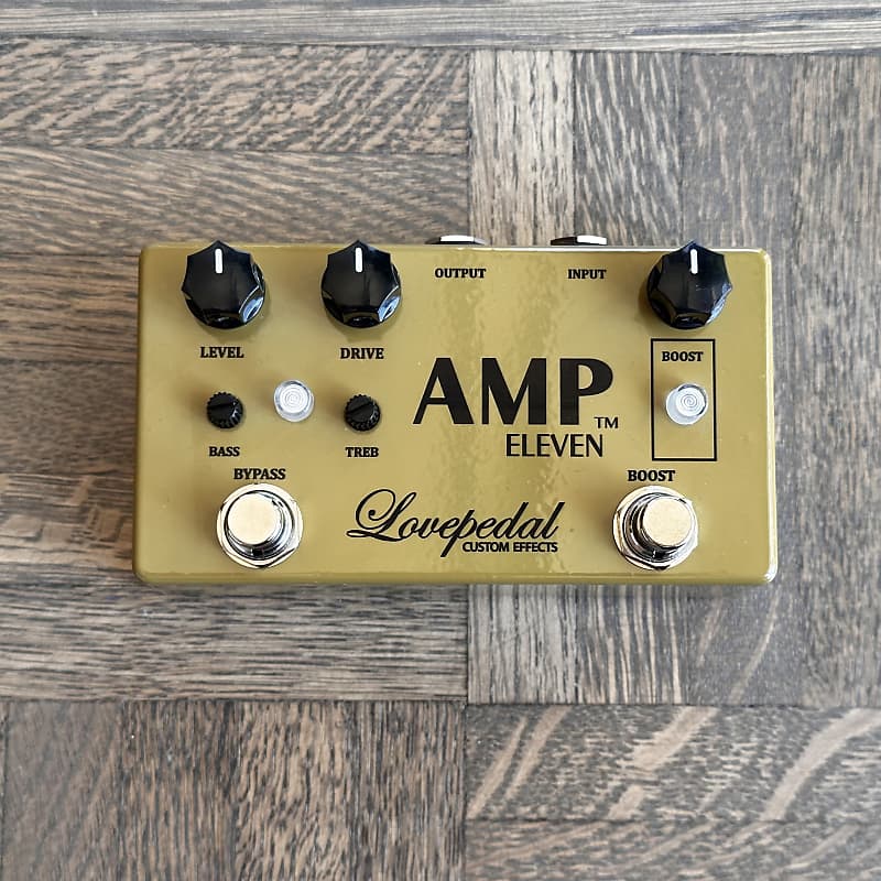 Lovepedal Amp Eleven SRV