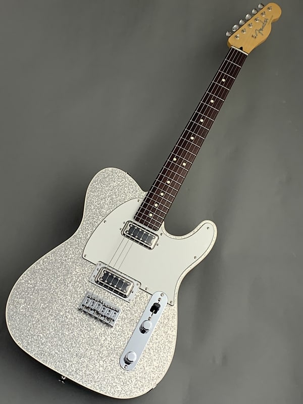 [SALE Ends May 27] Fender 2023 Collection Made in Japan Sparkle Silver  Telecaster Limited Edition