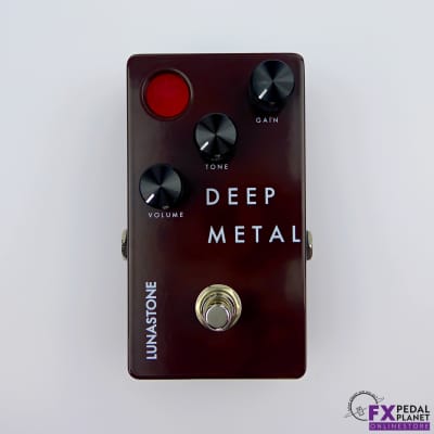Reverb.com listing, price, conditions, and images for lunastone-deep-metal