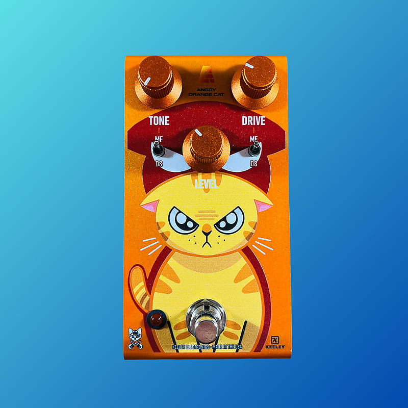Keeley Angry Orange