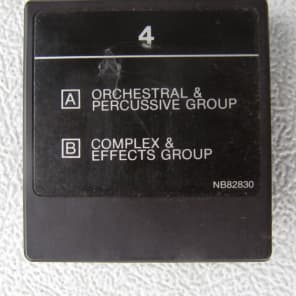 Yamaha DX7 Orchestral & Percussive Group image 1