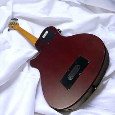Godin Acoustic/Electric A5 Ultra FRETLESS, Natural *Factory Cosmetic Flaws, ON HOLD image 12
